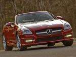 Mercedes-Benz SLK350 AMG with Sports Package 2011 года (US)